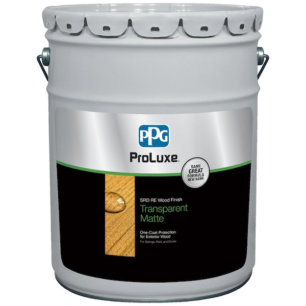 Sikkens ProLuxe Cetol SRD RE Transparent Matte Natural Oil-Based All-in-One Stain and Finish 5 gal SIK250-078.05 - main